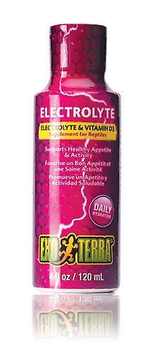 Exo Terra Electrolyte-Vitamine D3 (Reptiles , Food Supplements) 120 ml on Productcaster.