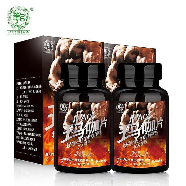 Men's body conditioning tablet candy ginseng health oral tonic for men - Maca tablet on Productcaster.