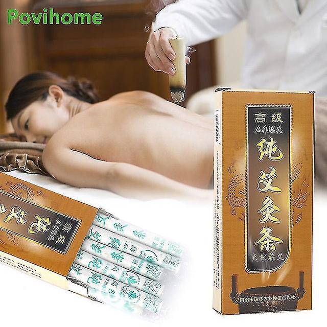 10pcs 100% Alsem Moxibustion Strip Verlicht Stress Angst Insomnia Body on Productcaster.