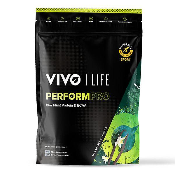 Vivo life perform pro raw plant protein & bcaa madagassische Vanille 936g on Productcaster.