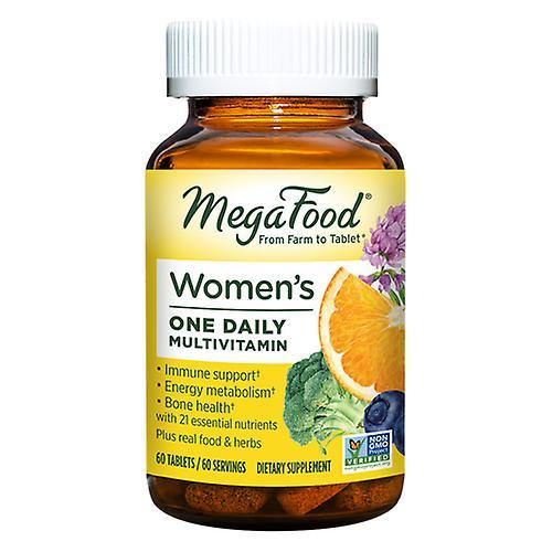 MegaFood Women's One Daily, 60 tabbladen (pakket van 1) on Productcaster.