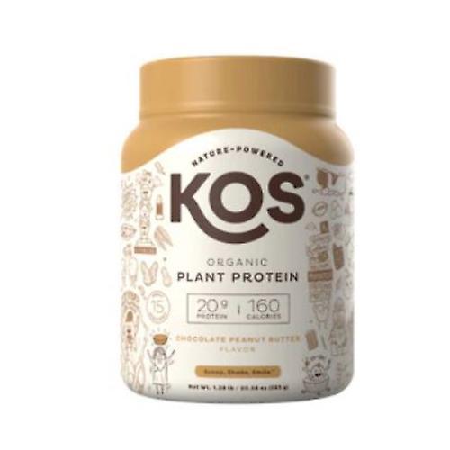 Kos Organic Plant Based Protein Powder Chocolate Peanut Butter, 20.56 Oz (Pacote de 1) on Productcaster.