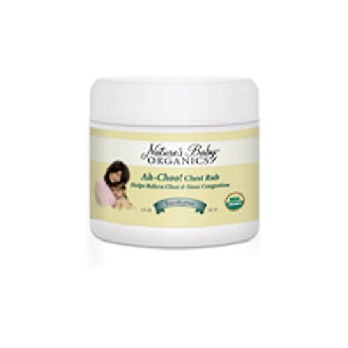 Nature's Baby Organics Ah-Choo Chest Rub, Eucalyptus 2 oz (Pack of 1) on Productcaster.