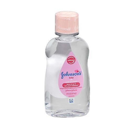 Johnson & Johnson Johnsons Baby Oil, 3 oz (Pack of 1) on Productcaster.