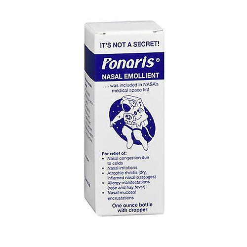 Ponaris Nasal Emollient, 1 oz (balenie po 4) on Productcaster.