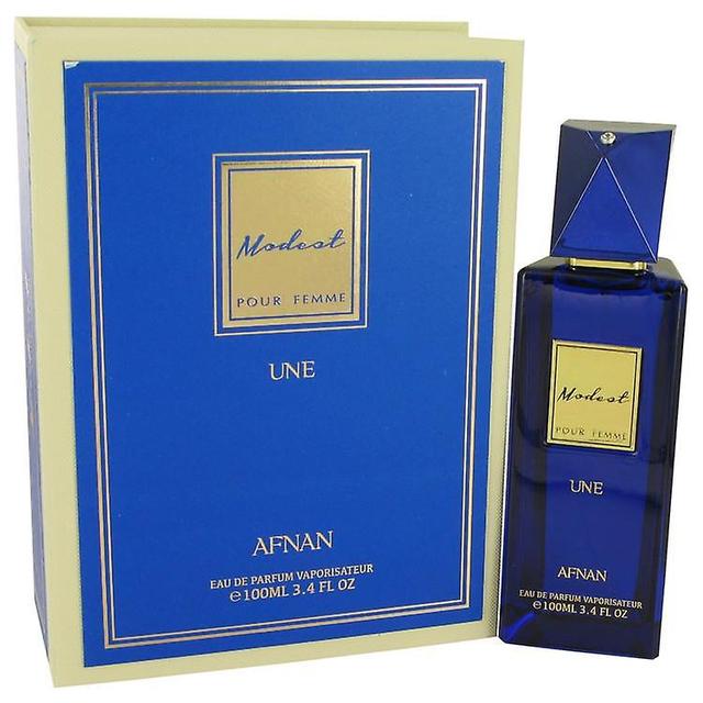 Modest pour femme une eau de parfum spray by afnan 3.4 oz eau de parfum spray on Productcaster.