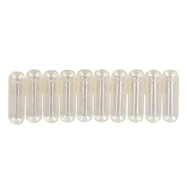 Transparent Hollow Capsules Empty Capsules Gastric Soluble Capsule Shell 00#0#1#1000 Capsules/bag Xinda on Productcaster.