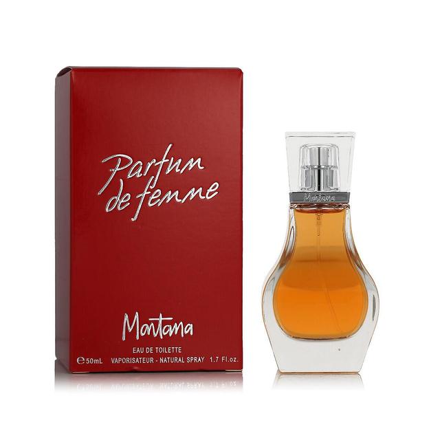 Perfume Feminino Montana EDT Parfum De Femme 50 ml on Productcaster.