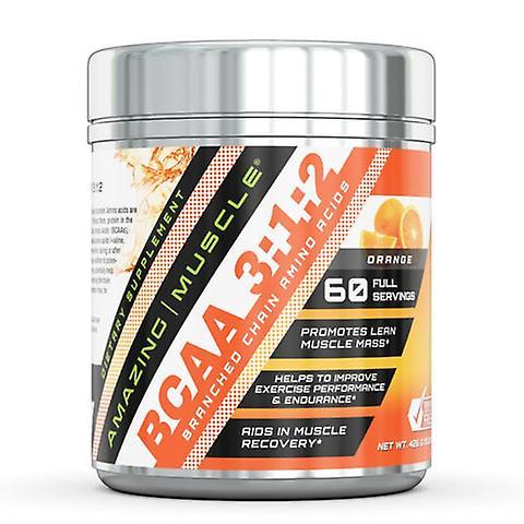 Amazing Nutrition Erstaunliche Muskel-BCAA - 3:1:2 verzweigtkettige Aminosäure - Orange on Productcaster.