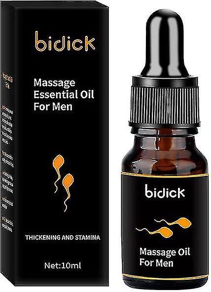 Airzo 2pcs Bidick Tadpole Male Sexual Potency Delay Massage Oil Adult Massage Oil Permanently Increase Strength on Productcaster.