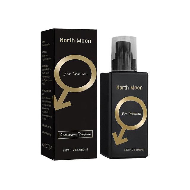 North Moon Fragrance Perfume With Pheromones For Men And Women - Increase Magnetism With Tempting Scent - Body Spray on Productcaster.