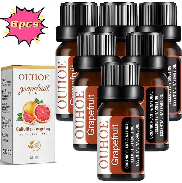 OUHOE Grapefruit Zoštíhľujúci éterický olej proti celulitíde spevňujúce stehná a ruky Zbohom tuk na chudnutie esenciálny olej Vitamíny a doplnky1KS... on Productcaster.