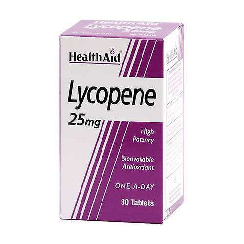 Health Aid Lycopene 30 tablets of 25mg on Productcaster.