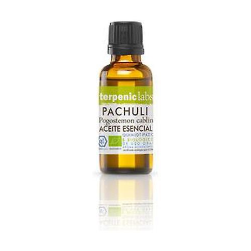 Terpenic Organic Patchouli Essential Oil 30 ml of essential oil on Productcaster.