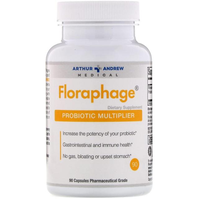 Arthur Andrew Medical, Floraphage, 90 Capsules on Productcaster.