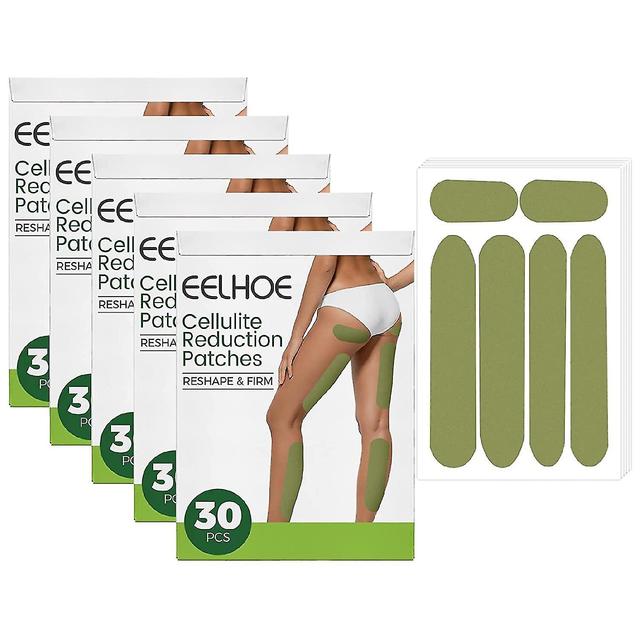 Eelhoe Cellulite Reduction Leg Patches With Wormwood Herbal Extract Soft Fit Firm No Residue Promote Metabolism Detoxification Shape (2 Boxes) Xinm... on Productcaster.