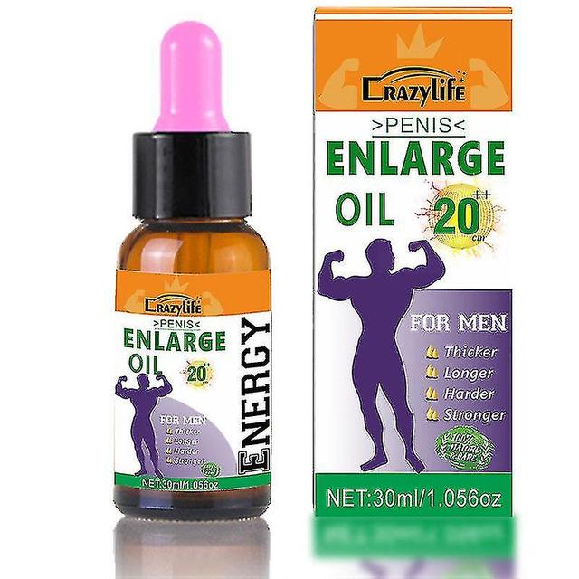 Enhance Essence - Men's Powerful Spray Long-lasting Male Delay Essential Oil, Extend Life, Delay Ejaculation, Lasting 60 Minutes Ejaculation 30ml 153 on Productcaster.