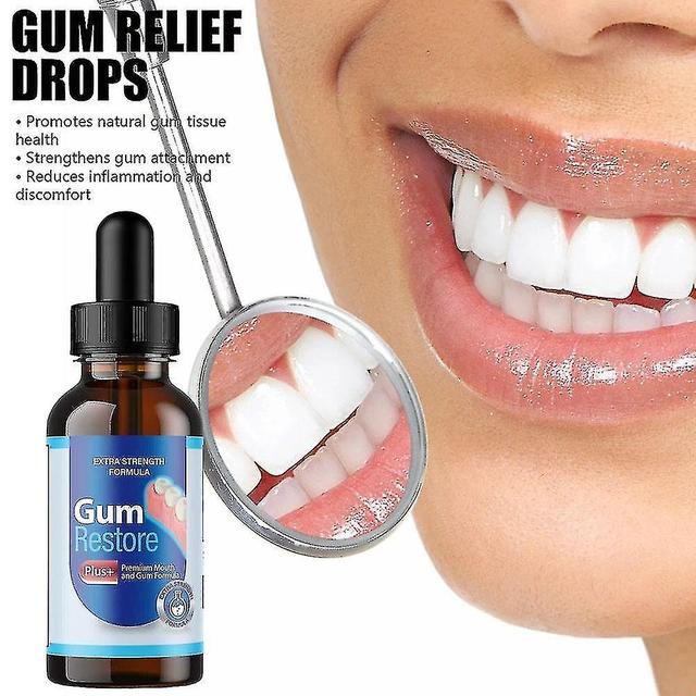 3x Gum Restore Plus - Mundtropfen für Zähne, Mundgeruch, Zahnfleischreparatur NEU 30ml on Productcaster.