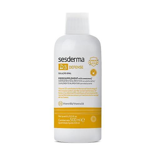 Sesderma D3 Defense 500 ml on Productcaster.