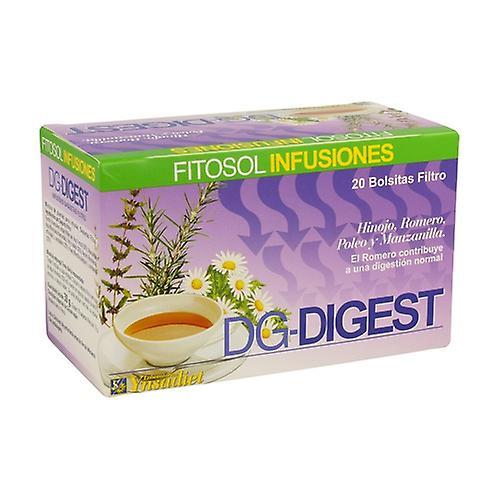 Fitosol Phytosol Infusions Dg (Digestive) 20 infusion bags on Productcaster.