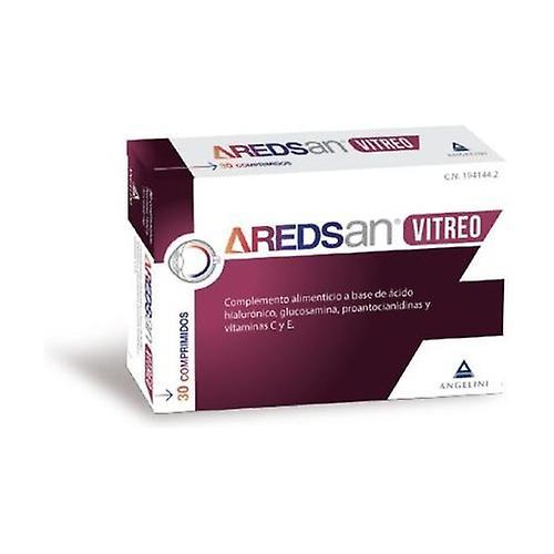 Angelini Aredsan Vitreo 30 tablets on Productcaster.