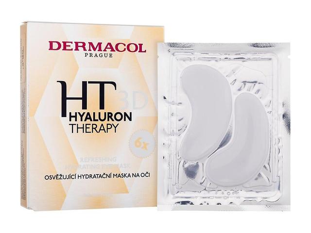 Dermacol - 3D Hyaluronic Therapy Odświeżająca maska pod oczy - Dla Kobiet, 36 g on Productcaster.