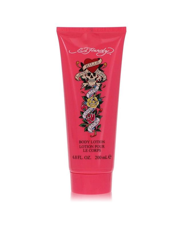 Christian Audigier Ed Hardy Body Lotion Fruity Floral Fragrance for Women see description 200 ml on Productcaster.