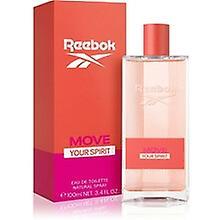 Reebok - Move Your Spirit For Women EDT 100ml on Productcaster.