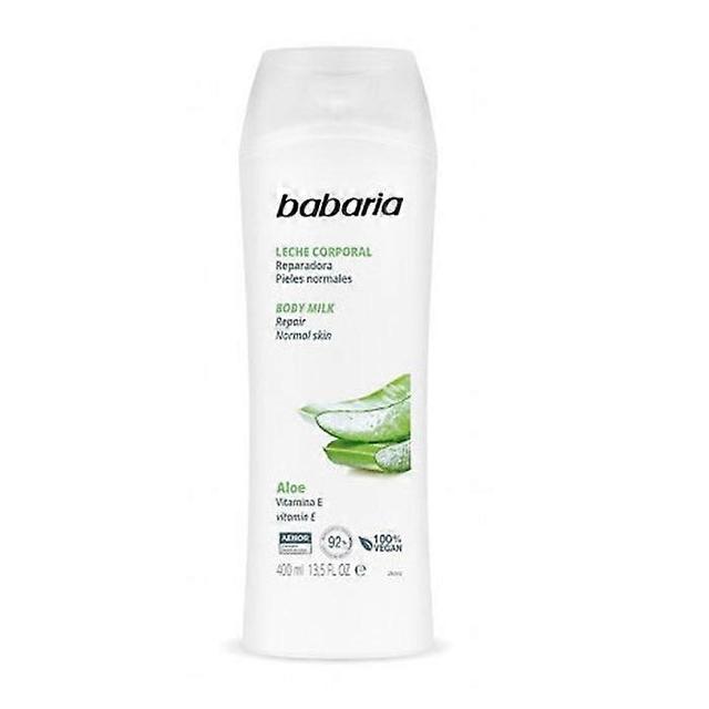 Nourishing babaria aloe body milk - 400ml on Productcaster.