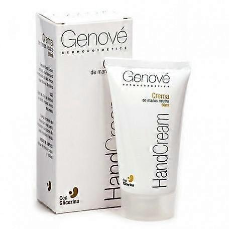 Indulge in genové's luxurious neutral hand cream - 50g on Productcaster.