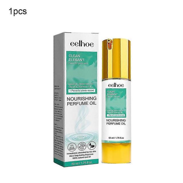 Óleo de Perfume de Elegância Limpa Óleo Nutritivo Limpo Para Mulheres, Óleo de Perfume Limpo de Longa Duração on Productcaster.