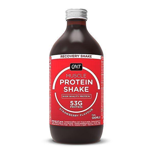 QNT Protein High Carbohydrate Post Training Recovery Shake - 12 X 500ml Strawberry on Productcaster.