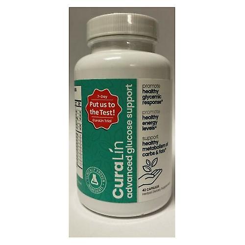 Curalin Advance Glucose Support Trial, 42 caps (pak van 1) on Productcaster.