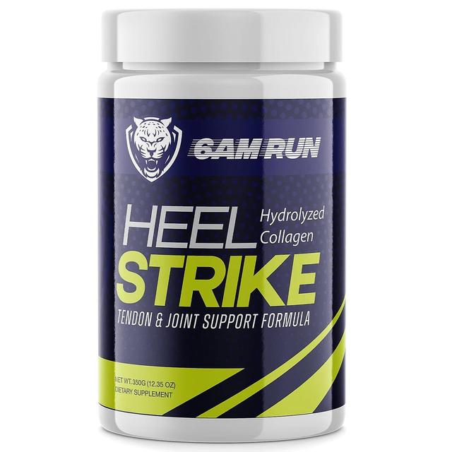 6AM Run, Heel Strike Hydrolyzed Collagen, 12.35 oz (350 g) on Productcaster.