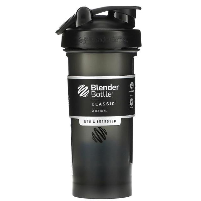 Blender Bottle Frasco Liquidificador, Clássico com Laço, Preto, 28 oz (828 ml) on Productcaster.