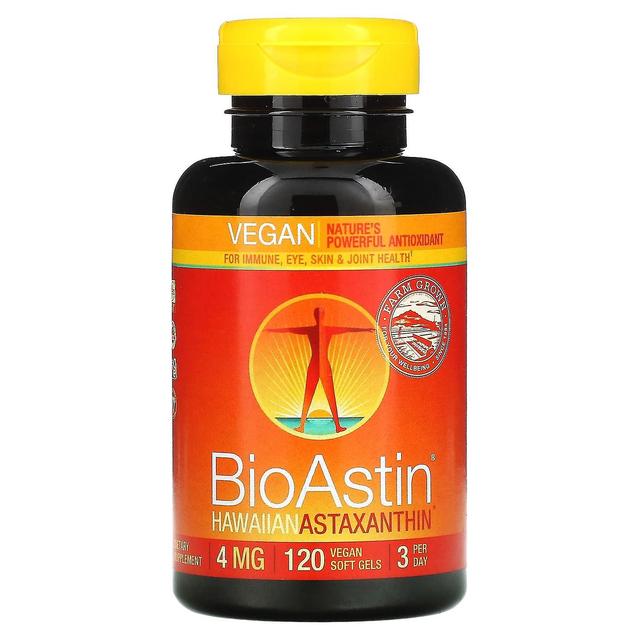 Nutrex Hawaii, BioAstin, 4 mg, 120 Vegan Soft Gels on Productcaster.