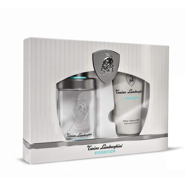 Giftset Lamborghini Essenza Edt 75ml + After Shave Balm 150ml on Productcaster.