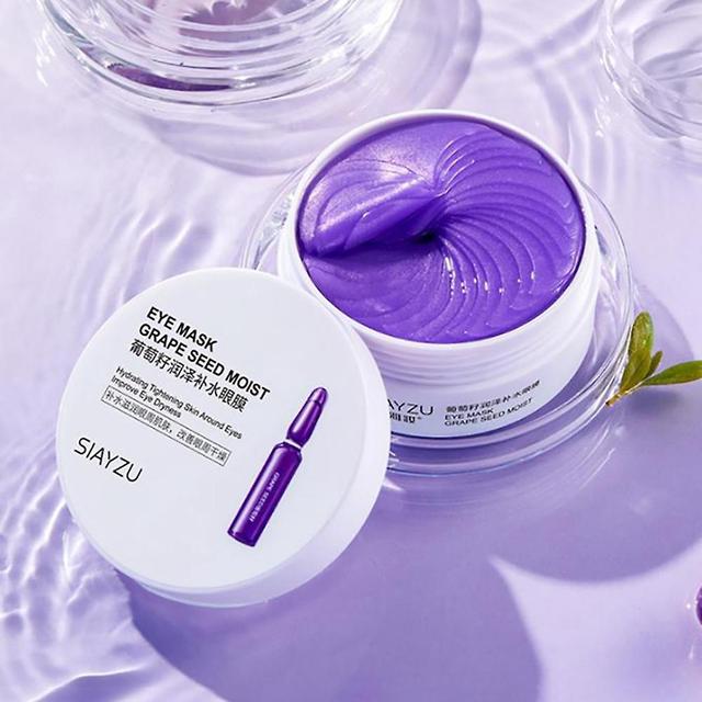 Stntv Grape Seed Eye Patches Masker Vocht Rehydratatie Collageen Eiwit Verwijderen Pouch Hydrateren Verstrakken Anti-aging 60 Stickers / 30 Paar on Productcaster.