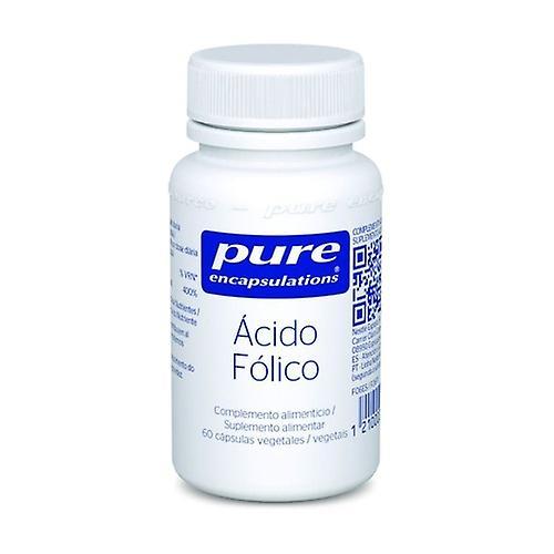 Pure Encapsulations Folic acid 60 vegetable capsules on Productcaster.