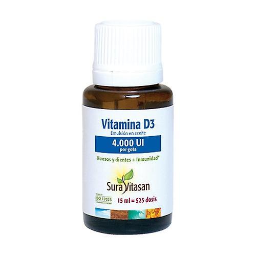 Sura Vitasan Vitamin D3 4,000Ui 15 ml on Productcaster.