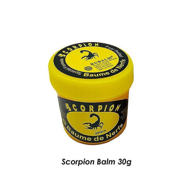 unbrand Scorpion Venom Medical Plaster Powerful Pain Relief From Joint Back Knee Rheumatism Arthritis Balm Health Care 30gram/box Scorpion Balm 30g on Productcaster.