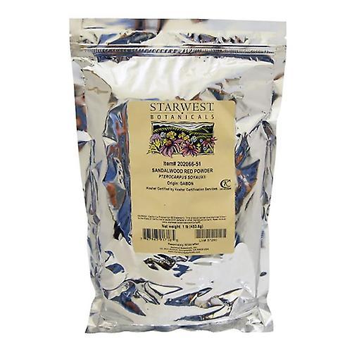 Starwest Botanicals Sandalwood Red Powder, 1 lb (Pack of 1) on Productcaster.