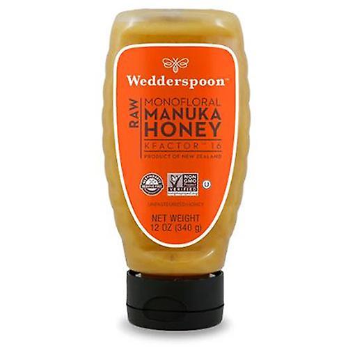 Wedderspoon Raw Manuka Honey Kfactor 16, 12 Oz (Pack of 1) on Productcaster.