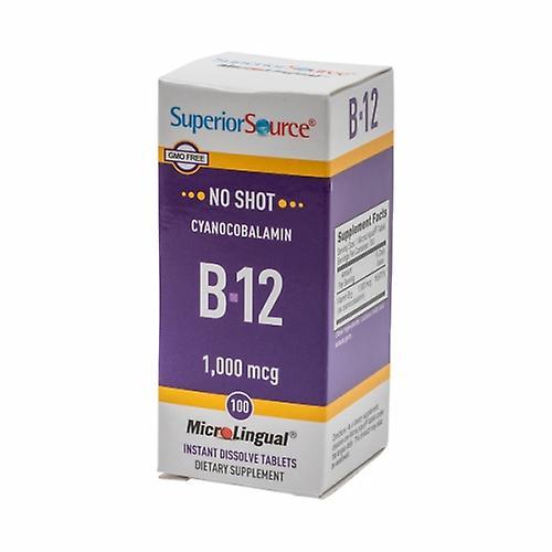 Superior Source Vynikajúci zdroj vitamín B12, 1000 mcg, 100 count (balenie po 1) on Productcaster.