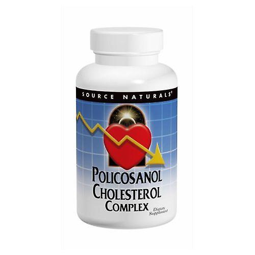 Source Naturals Zdroj: Prírodný komplex cholesterolu Policosanol, 90 tabliet (balenie po 1) on Productcaster.