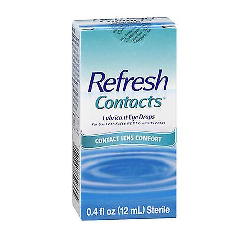 Refresh Contact Lens Comfort Moisture Drops, 12 ml (Pack of 1) on Productcaster.