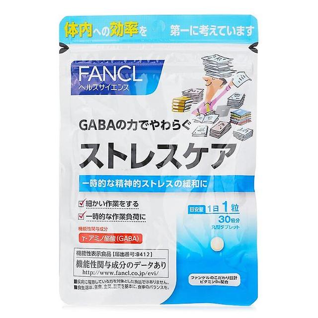 Fancl Fancl Gaba Stress Care Supplement (30 Days) - 30 Tablets - 30pcs/bag on Productcaster.