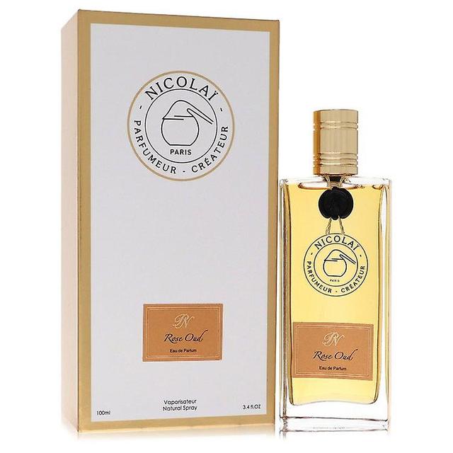 Nicolai rose oud eau de parfum spray (unisex) van nicolai on Productcaster.