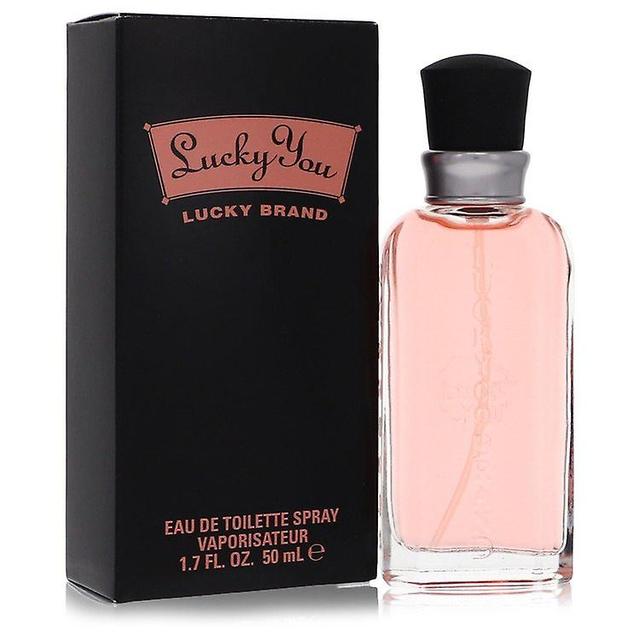 Lucky You by Liz Claiborne Eau De Toilette Spray - Women Fragrances Eau De Toilette n/a 50 ml on Productcaster.