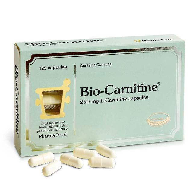 Pharma Nord Bio-Carnitine 250mg - 125 Capsules on Productcaster.